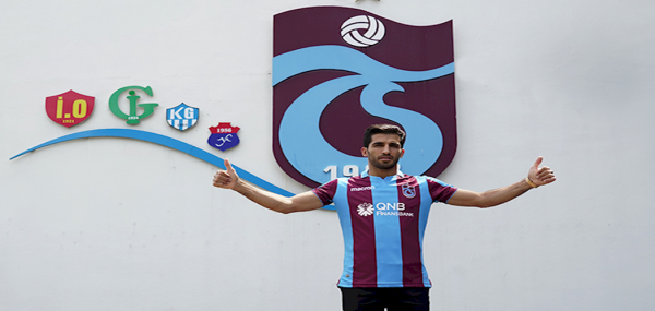 باشگاه ترابزون اسپور وحید امیری پدر شد