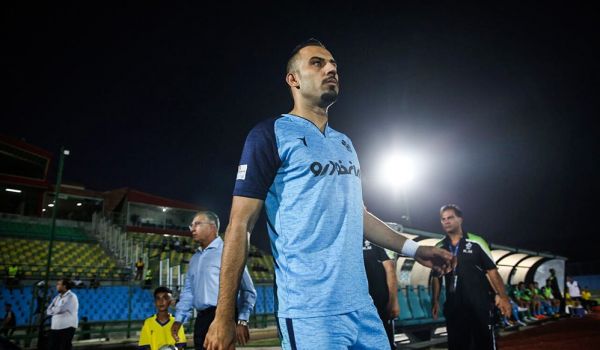  قاضی  برای همه بازی‌ها برنامه داریم  گسترش فولاد با حربه دفاع یک امتیاز از ما گرفت