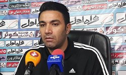 نکونام پنالتی خنده داری علیه ما گرفتند 3 بازی است اتفاقات به ضرر نساجی رخ می دهد