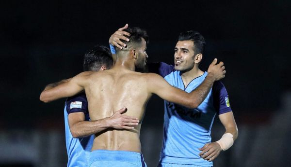  گزارش تصویری؛ پیکان 1-1 گسترش فولاد