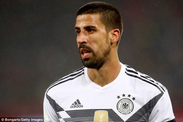 خدیرا فعلا قصد بازنشستگی از تیم ملی آلمان را ندارم