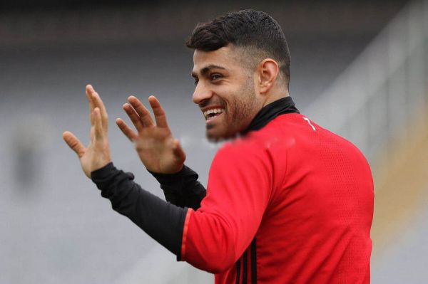  پورعلی گنجی  هدفم بازی در اروپا بود تمام تلاشم را می‌کنم تا برای یوپن بهترین باشم