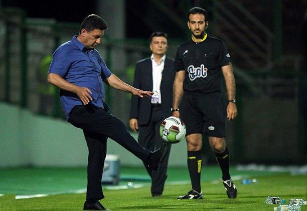 کل کل زیر پوستی قلعه نویی و نمازی کنار زمین عکس