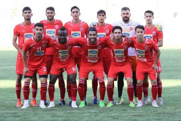 قرمزها با 4 مهاجم مقابل امید پرسپولیس عکس