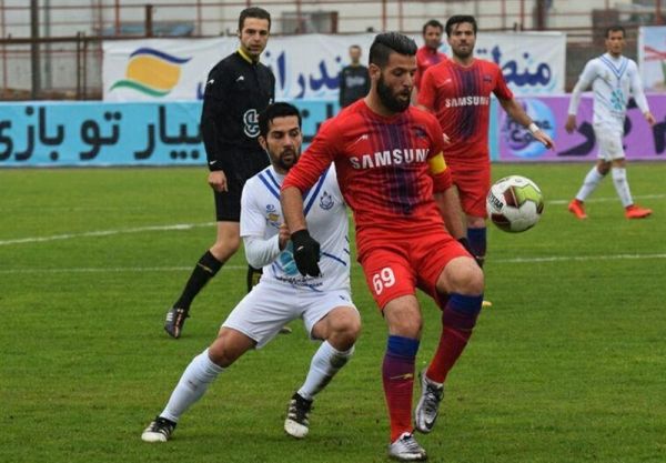 عباسزاده این درست نیست که زحمات ما با اشتباهات داوری به هدر برود