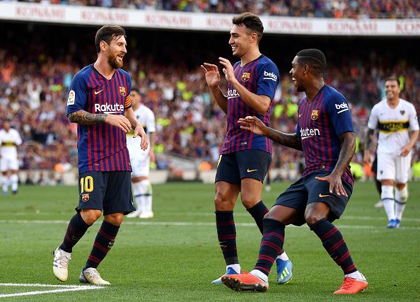  بارسلونا و یک دهه شروع طوفانی در لالیگا