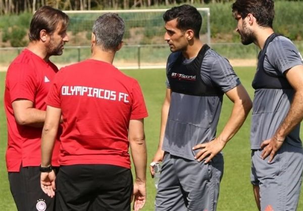  چرا المپیاکوس حاج‌صفی را نمی‌فروشد