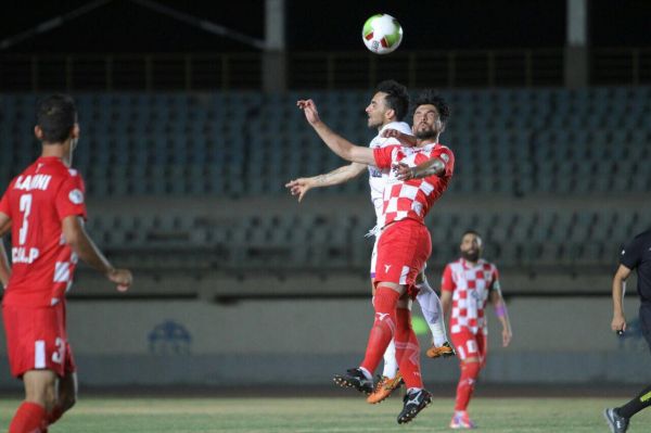 لیگ یک توفان شاگردان کاظمی با ۶ گل