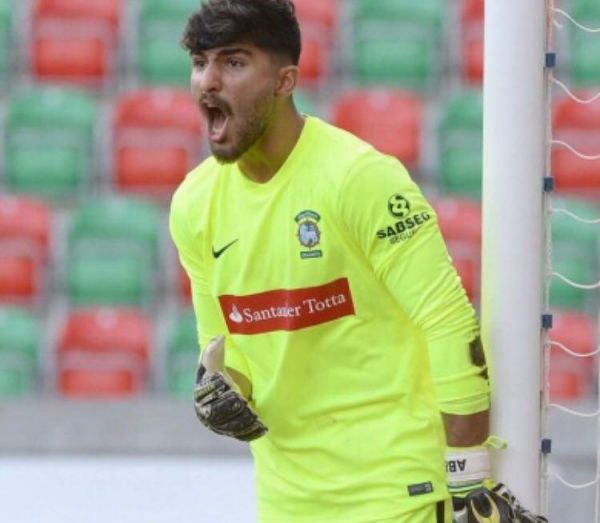  باخت ماریتیمو در حضور عابدزاده