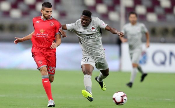  توقف الدحیل قبل از بازی با پرسپولیس