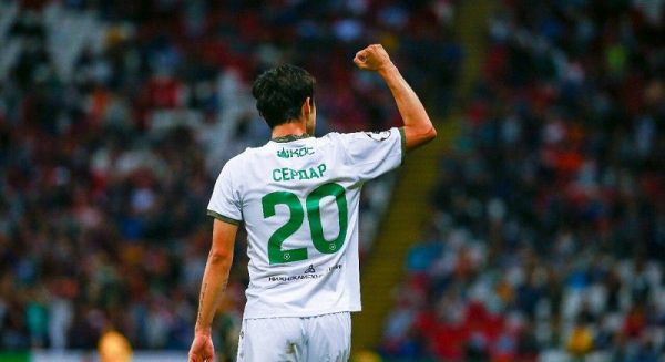  آزمون سومین بازیکن برتر روبین کازان مقابل یاران محمدی