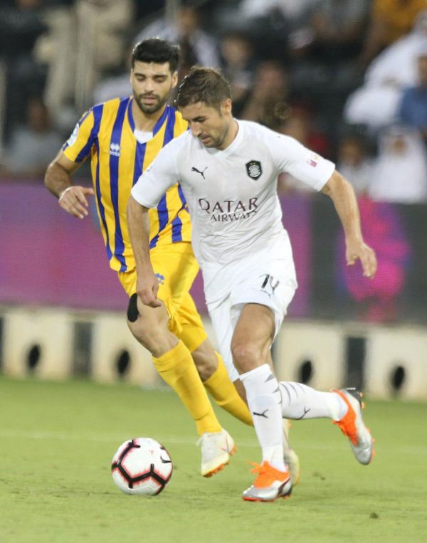 طارمی زهرش را به حریف استقلال ریخت عکس