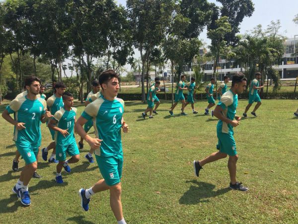  تمرین ملی پوشان امید تعطیل شد