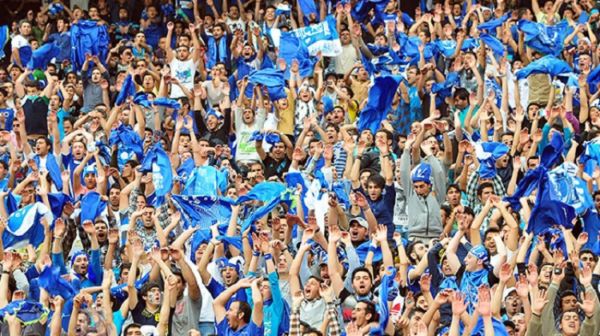  حدود 6 هزار هوادار در آزادی  شعار قهرمانی آسیا در راه ورزشگاه