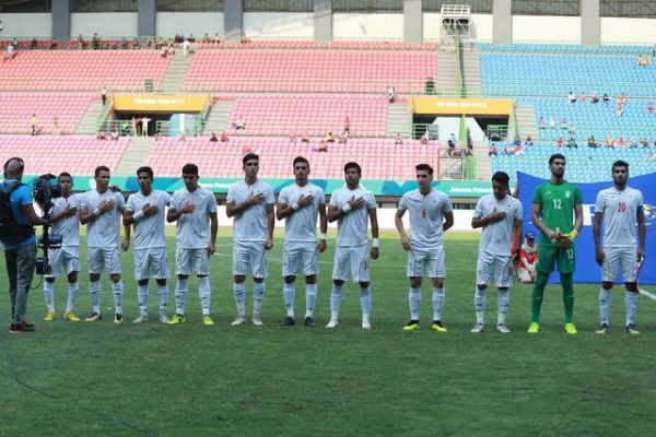  تمرین پلی استیشنی بازیکنان تیم ملی امید