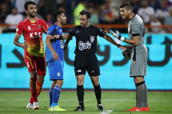  گزارش تصویری اختصاصی؛ استقلال 0-0 فولاد