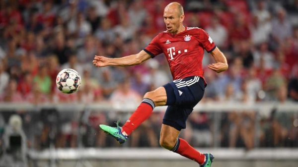  آرین روبن  برای آمدن به مونیخ شک داشتم