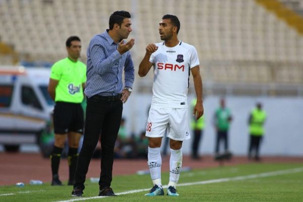  درخواست ویژه نکونام از بازیکنان نساجی