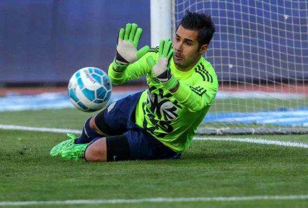  غیبت دروازه بان اصلی تراکتورسازی مقابل سپاهان