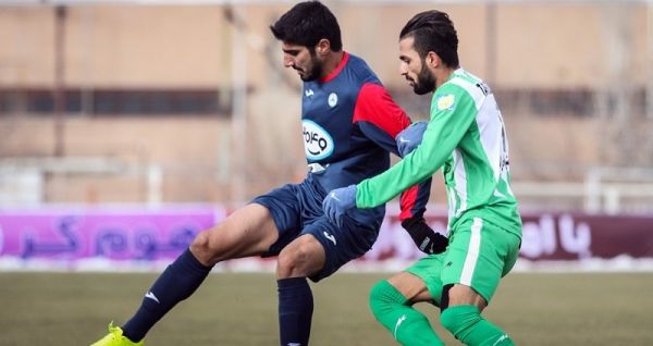 ماشین سازی یک - 2 ذوب آهن ترک عادت فیروز؛ باخت به جای تساوی