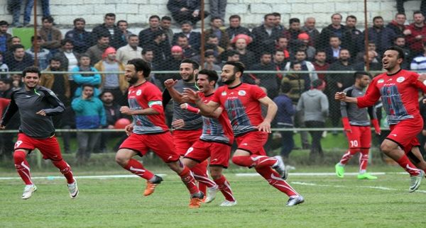  نساجی مازندران 1 - نفت مسجد سلیمان صفر  اولین برد پس از 24 سال انتظار