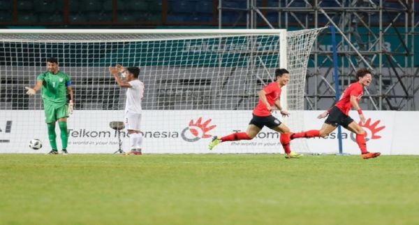  سرمربی تیم امید کره‌جنوبی  از شکست ایران خوشحالم