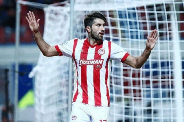 پلیآف لیگ اروپا المپیاکوس در حضور چند دقیقهای انصاریفرد رقیب انگلیسی را شکست داد