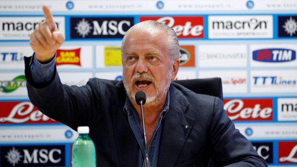  انتقادات ادامه دار مالک ناپولی از ساری