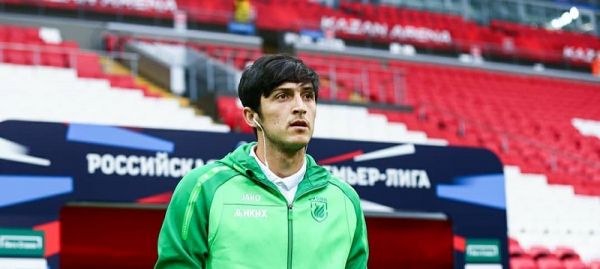  تساوی روبین کازان در حضور آزمون