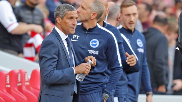 سرمربی برایتون می توانستیم از لیورپول امتیاز بگیریم