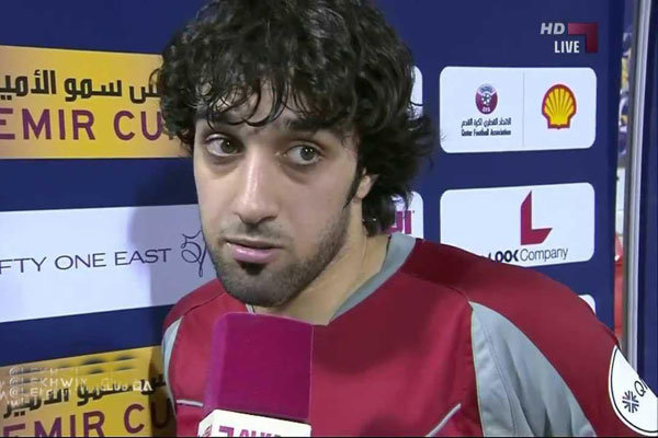 خالد مفتاح مدافع الدحیل می دانیم پرسپولیس حریف سرسختی است باید قاطعانه پیروز شویم