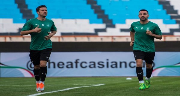 گزارش تصویری تمرین السد در آزادی ژاوی کم بود، گابی هم اضافه شد + عکس