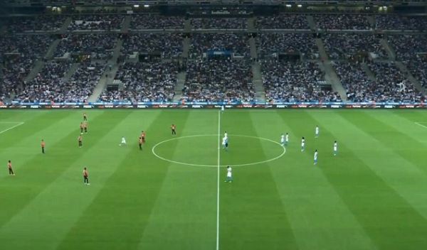 سوء استفاده فرزند هوادار مارسی از فوت پدر عکس