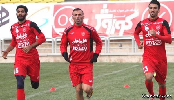  نکته جالب روزنامه قطری درباره خط دفاع پرسپولیس