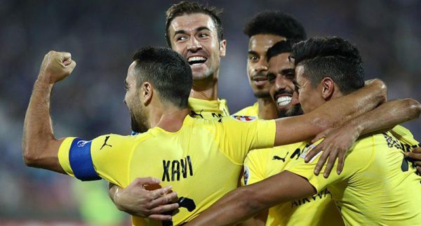 استقلال ایران یک - السد قطر 3 السد 4 گل زد و 4 گل نزد