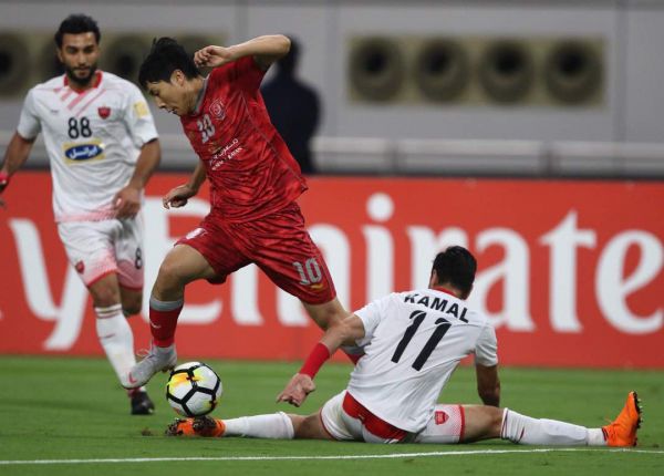 کمال، قلب پرسپولیس در دوحه عکس