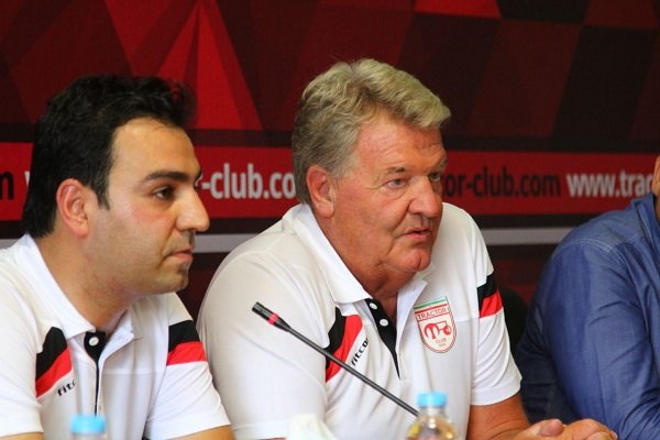 توشاک برای رسیدن به موفقیت باید صبور باشیم سیدی دیگر بازیکن تراکتورسازی نیست