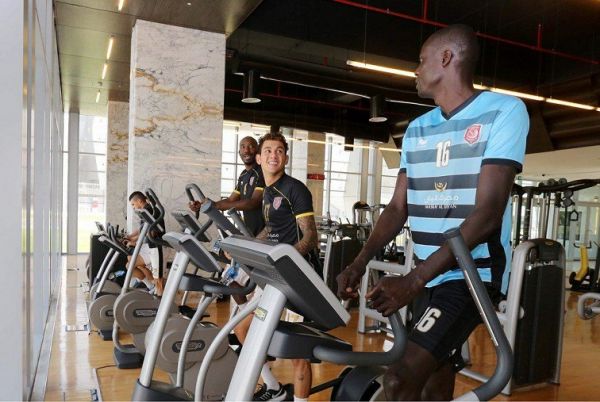 ریکاوری الدحیل پس از شکست پرسپولیس عکس