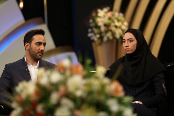 اولین گفت و گو با کیمیا علیزاده و همسرش