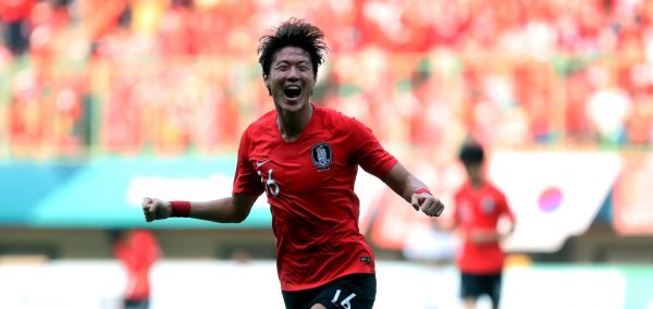  ستاره کره در بازیهای آسیایی  هوانگ یو به جای سون هیونگ