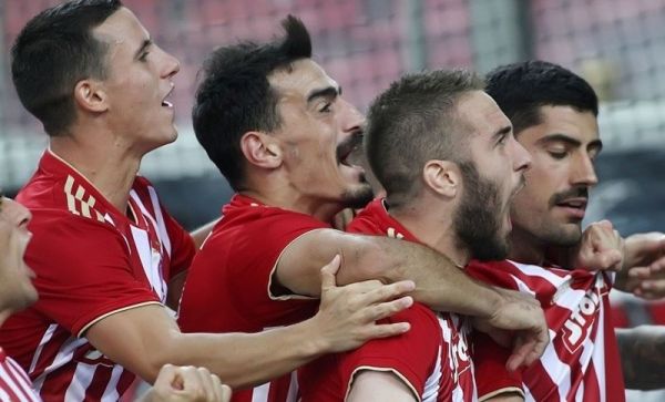  انصاری‌فرد همچنان خارج از ترکیب اصلی المپیاکوس