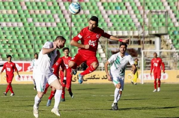 ذوب آهن 1 - 2 پدیده تثبیت صدرنشینی پدیده لیگ هجدهم با تعویض طلایی یحیی