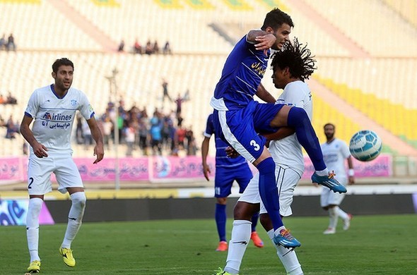 پیکان 1 - استقلال خوزستان 0 تک گل آلکثیر ضامن پیروزی خودروسازان