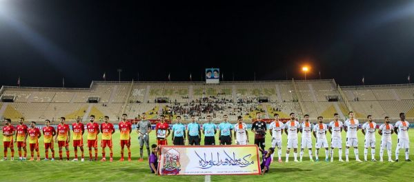 گزارش تصویری فولاد خوزستان - سایپا