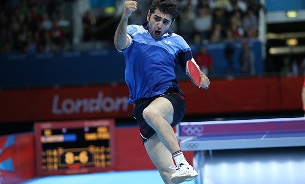 طلسم شصت ساله را نوشاد شکست عالمیان در جمع 4 تنیسور برتر آسیا