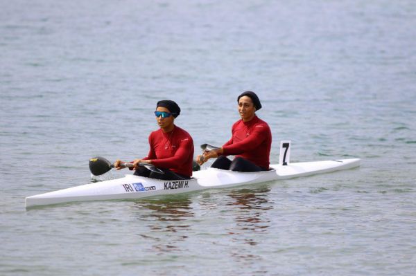  پنجمى کایاک دونفره زنان  در ٥٠٠ متر