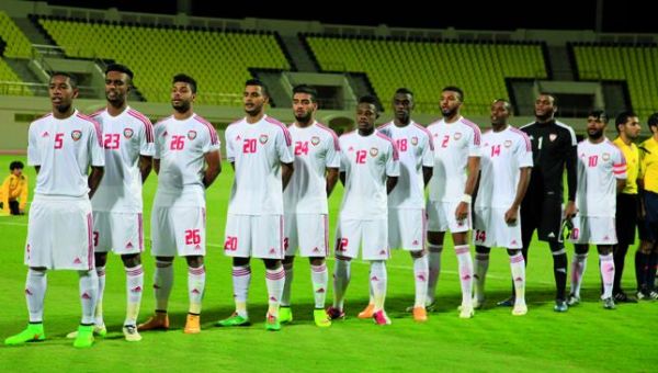  فوتبالیست های امارات؛ سوم بازی های آسیایی