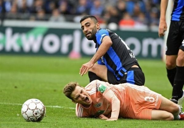 رتبه دوم کاوه رضایی در ردهبندی گرانترین ترانسفرهای تابستانی بلژیک