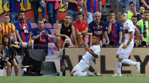  لیونل مسی سورپرایز اوئسکا را پاسخ داد