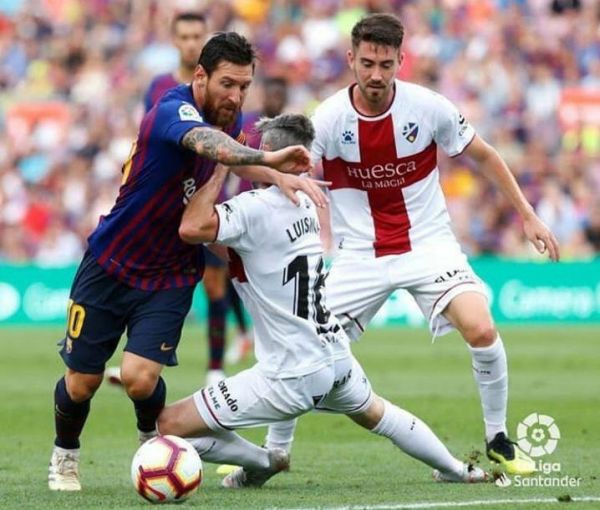 بارسا 8 – 2 اوئسکا؛ عاقبت بلندپروازی در نوکمپ